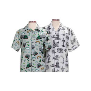 Hawaiian Shirts with Custom Patterns, Custom Imprinted With Your Logo!