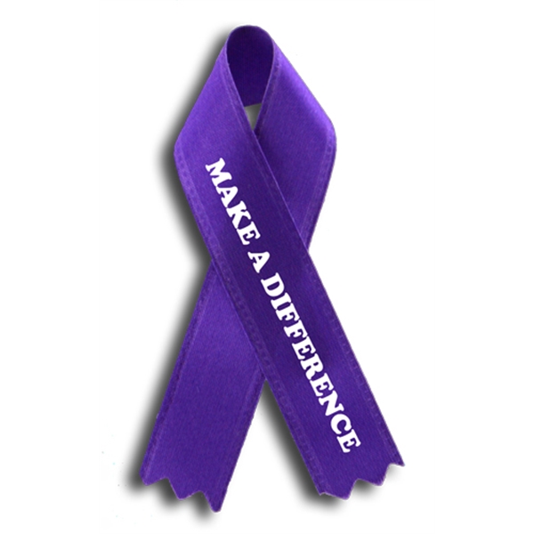 Awareness Ribbons, Customized With Your Logo!