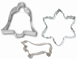 Custom Imprinted Cookie Cutters in Custom Shapes