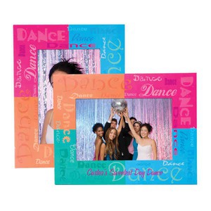 Summer Paper Picture Frames, Custom Printed With Your Logo!