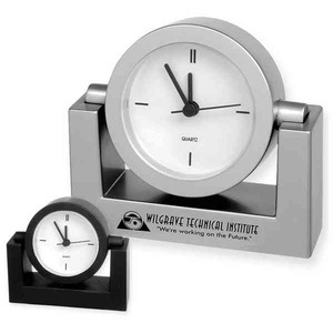 Desk Clocks, Custom Printed With Your Logo!