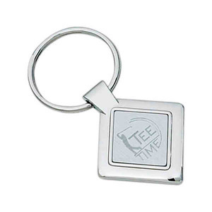 Diamond Shaped Key Tags, Personalized With Your Logo!