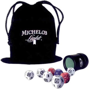 Dice Games, Custom Printed With Your Logo!