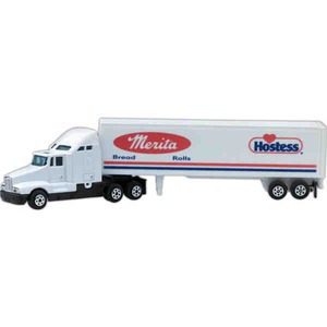 Die Cast Conventionals with Trailers, Personalized With Your Logo!