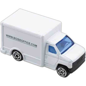 Die Cast Delivery Trucks, Personalized With Your Logo!
