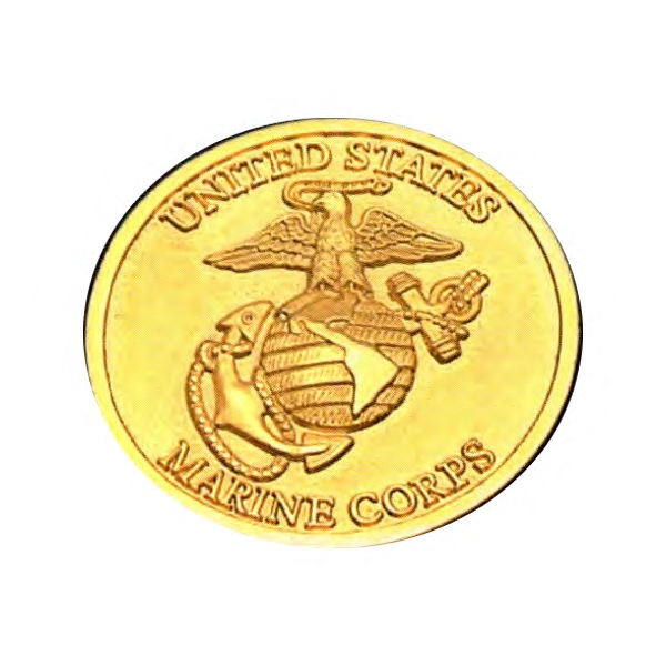 Custom Printed Brass Commemorative Coins