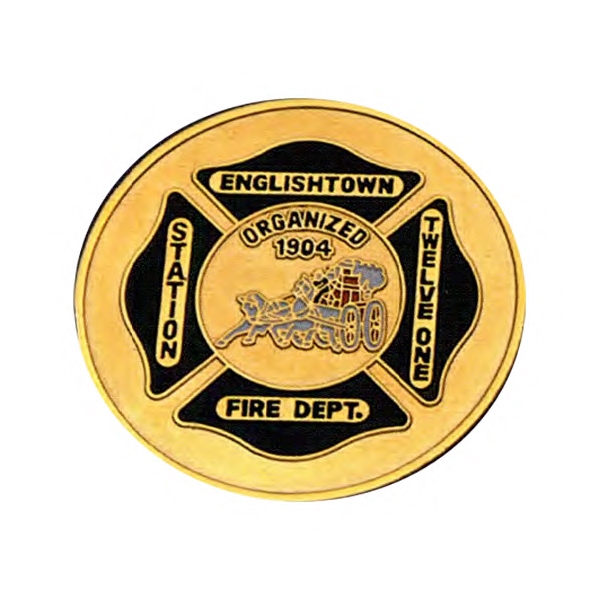 Brass Commemorative Coins, Custom Imprinted With Your Logo!