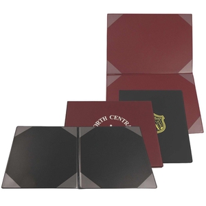 Graduation Themed Diploma Covers, Custom Made With Your Logo!