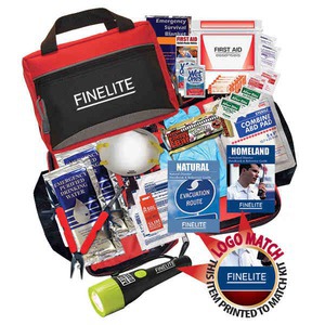 Disaster Survival Kits, Custom Printed With Your Logo!