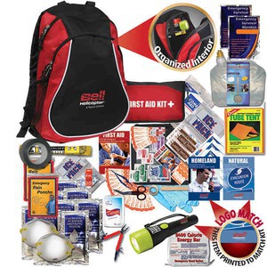 Disaster Survival Kits, Custom Printed With Your Logo!