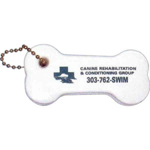 Dog Floatable Key Chains, Personalized With Your Logo!