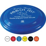 Custom Printed Dog Safe Flying Saucers and Discs