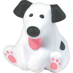 Dog Shaped Stress Relievers, Custom Printed With Your Logo!