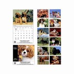 Custom Printed Dogs Wall Calendars