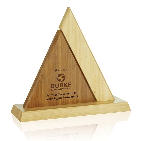 Bamboo Awards, Custom Engraved With Your Logo!