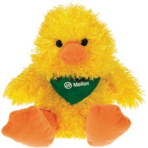 Stuffed Ducks, Personalized With Your Logo!