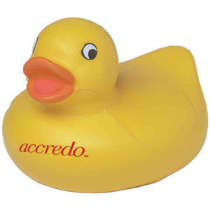Duck Stress Relievers, Custom Imprinted With Your Logo!