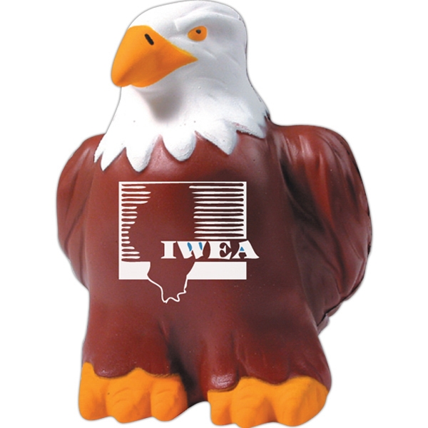 Eagle Shaped Stress Relievers, Custom Printed With Your Logo!