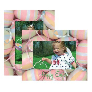 Easter Paper Picture Frames, Custom Designed With Your Logo!