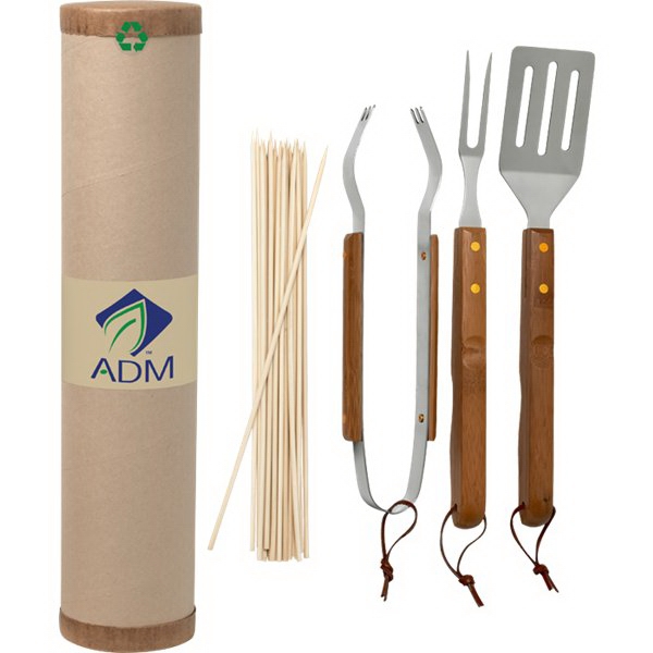 Canadian Manufactured Eco-friendly BBQ Sets, Custom Designed With Your Logo!