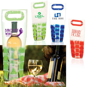 Freezable Water Bottles, Custom Printed With Your Logo!