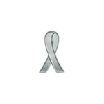 Custom Imprinted Elder Abuse Awareness Ribbon Pins