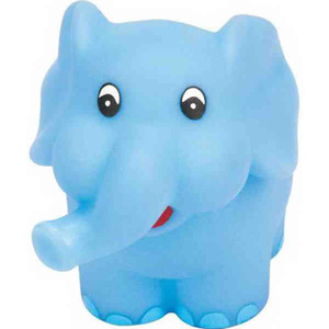 Republican Campaign Elephant Squeaking Toy, Custom Printed With Your Logo!