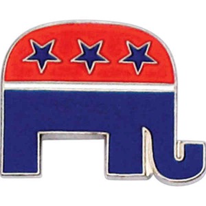 Elephant Shaped Pins, Custom Imprinted With Your Logo!