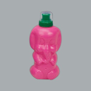 Elephant Shaped Sports Bottles, Custom Decorated With Your Logo!