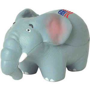 Republican Elephant Stress Relievers, Custom Made With Your Logo!