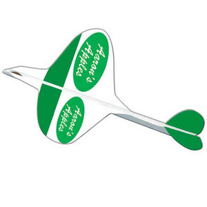 Elliptic Paper Airplanes, Custom Made With Your Logo!