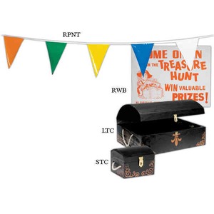 Empty Wooden Treasure Chests, Custom Printed With Your Logo!