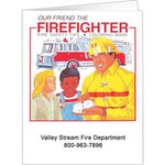 Custom Printed Fire Safety Coloring Books
