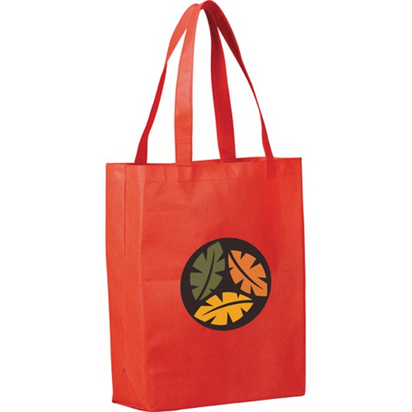 White Color Tote Bags, Personalized With Your Logo!