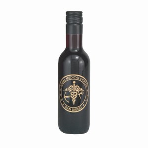 Etched California Cabernet Sauvignon Wine Bottles, Custom Printed With Your Logo!
