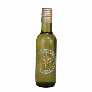 Etched California Chardonnay Wine Bottles, Custom Made With Your Logo!