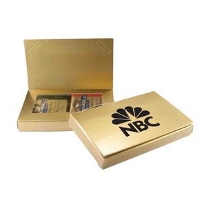 Executive Business Card Holder and Food Gift Sets, Custom Printed With Your Logo!