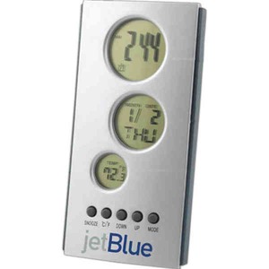 Executive Desk Thermometers, Custom Printed With Your Logo!