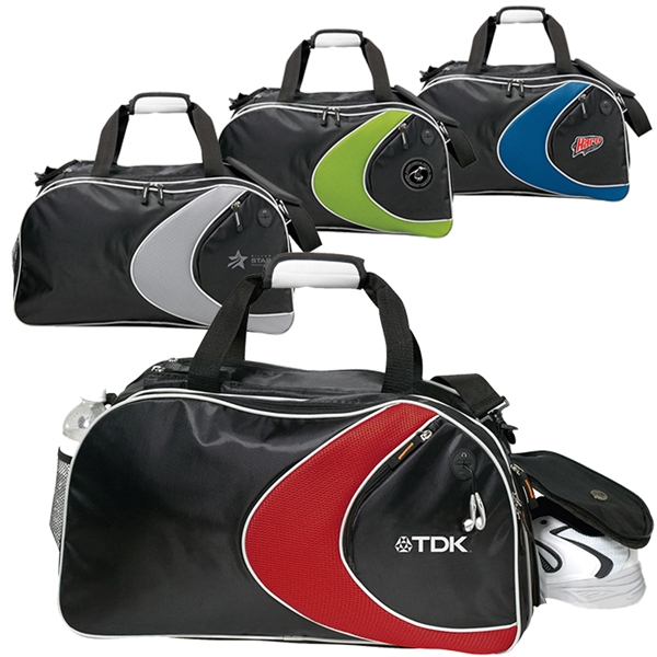 Custom Printed Canadian Manufactured Extreme Sports Duffel Bags