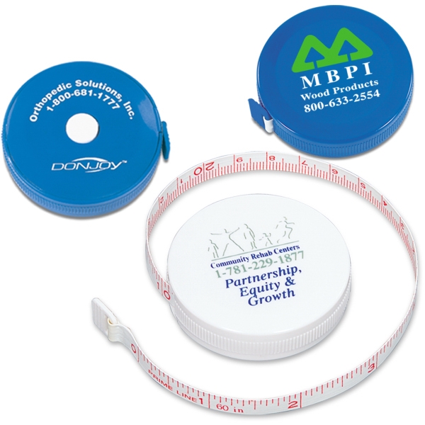 Tape Measures, Custom Printed With Your Logo!