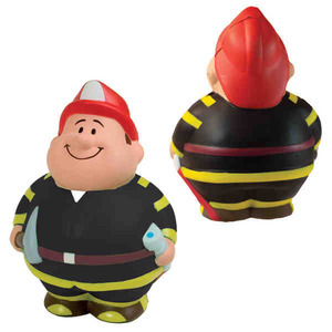 Fire Department Stress Ball Squeezies, Custom Imprinted With Your Logo!