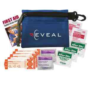 First Aid Multi Kits Safety, Custom Printed With Your Logo!