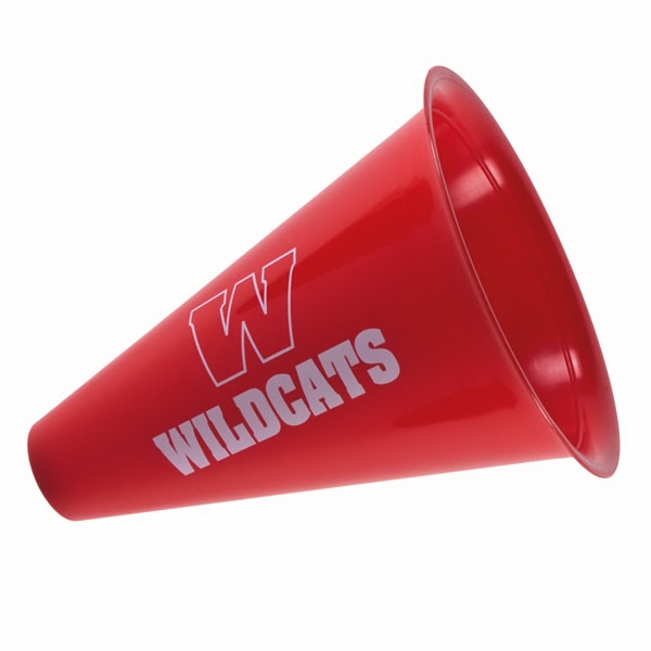 Flared Megaphones, Custom Made With Your Logo!
