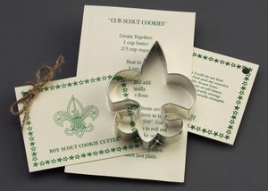 Fleur De Lis Stock Shaped Cookie Cutters, Customized With Your Logo!