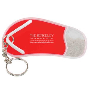 Flip Flop Key Tags, Custom Imprinted With Your Logo!