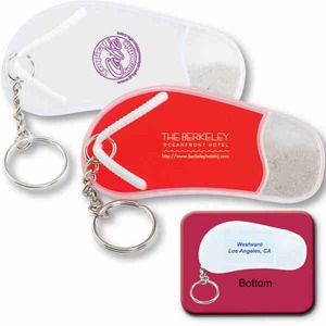 Custom Made Flip Flop Key Tags!