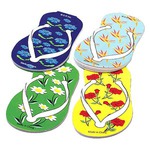 Custom Printed Shaped Flip Flop Sandal Notepads!
