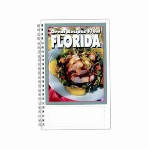 Florida State Cookbooks, Custom Imprinted With Your Logo!
