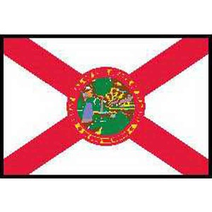 Florida State Flags, Custom Printed With Your Logo!
