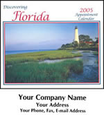 Florida Wall Calendars, Custom Imprinted With Your Logo!